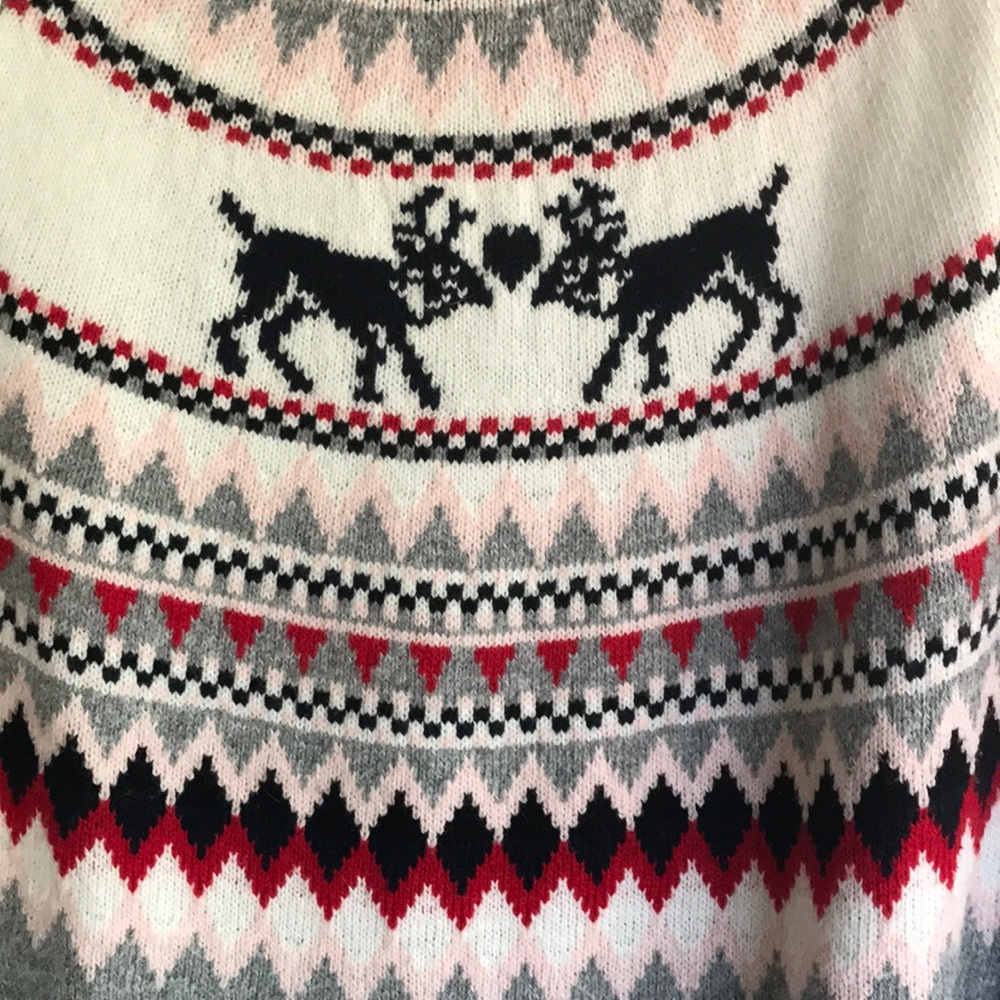 NWT Tommy Hilfiger Fair Isle Sweater - Picture 2 of 6
